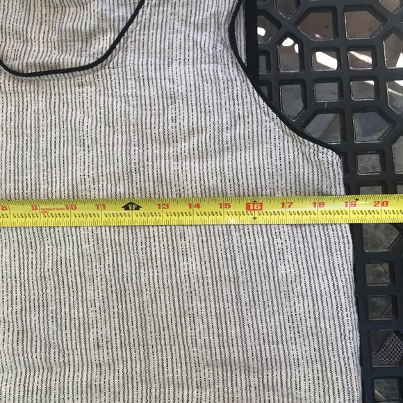 K.D. Spring Women's Reversible Jacket Blazer Tank Shell Linen Blend Sz Medium M - Picture 15 of 15